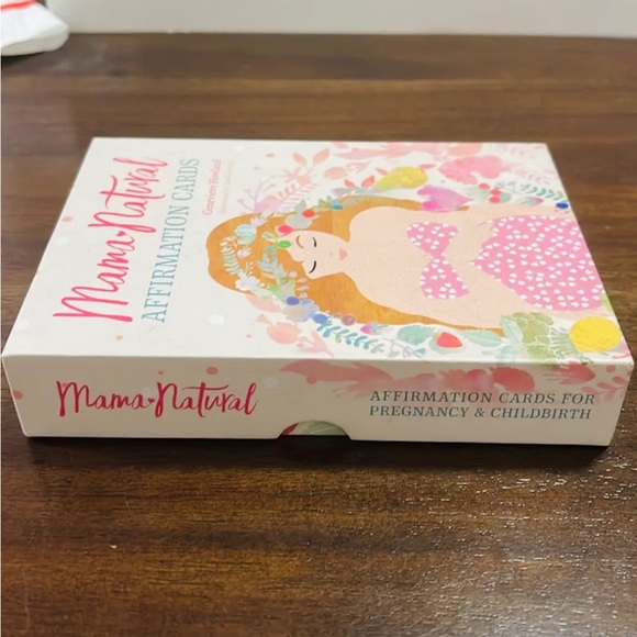 MAMA NATURAL Affirmation Cards Beautiful & Colorful inspirational cards Set/50 - Picture 4 of 11